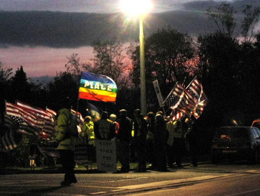 Keep Space for Peace: Menwith Hill