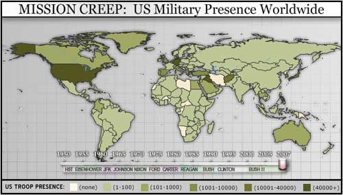 Mothe Jones military map