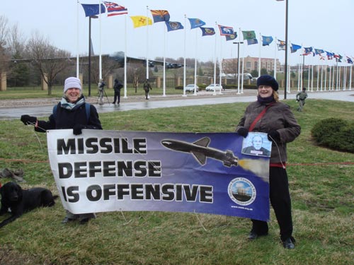 US Stategic Command HQ at Omaha Nebraska May 2008