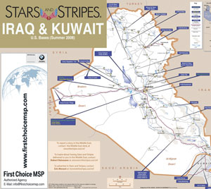 US Bases in Iraq