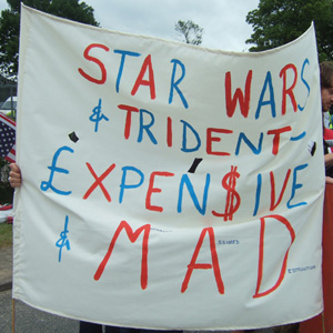 "Mad" banner
