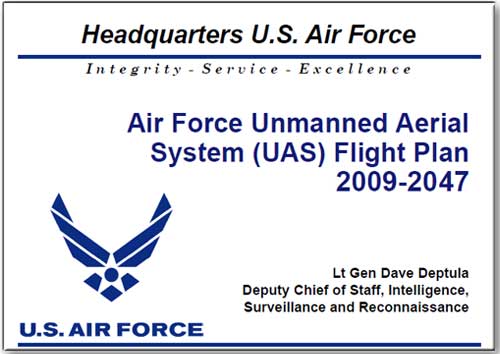 Air Force Unmanned Aerial System Flight Plan