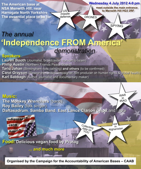 Independence FROM America