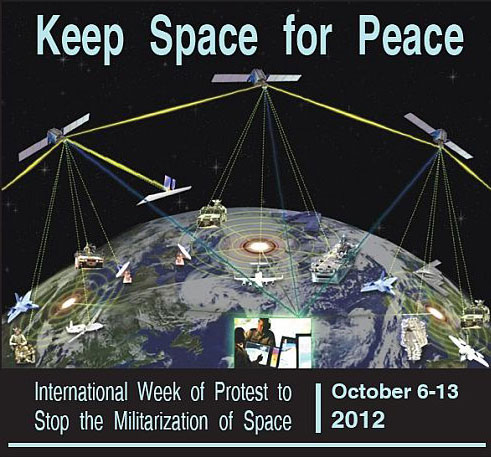 Keep Space for Peace Week