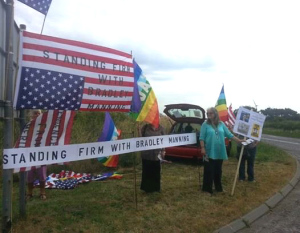Standing firm with Bradley Manning 27 July 2013