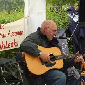 Roy Bailey Folk Singer